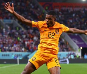 betvictor伟德(中国)唯一官方网站-【世界杯】邓弗里斯2传1射！荷兰3比1美国杀进8强