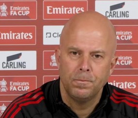 斯洛特：我们会阻止对手获得机会；欧冠资格重要足总杯也重要